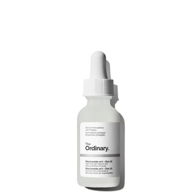 The Ordinary Niacinamida 10% + Zinc 1% 30ml